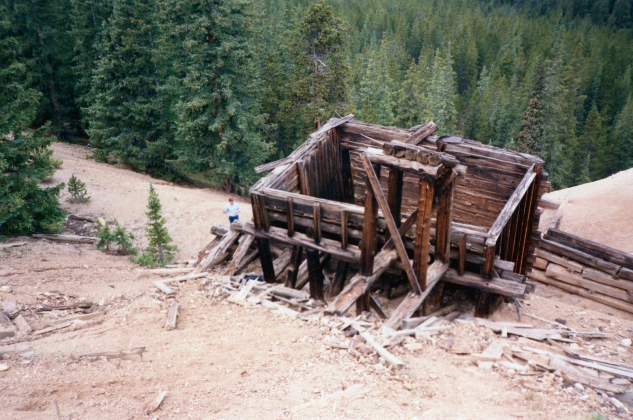 AandM first tripo to Co- July 4 1988- town of Indepence